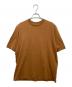 STUDIO NICHOLSON（スタジオ ニコルソン）の古着「COMPACT COTTON SHORT SLEEVE T-SHIRT」｜ブラウン