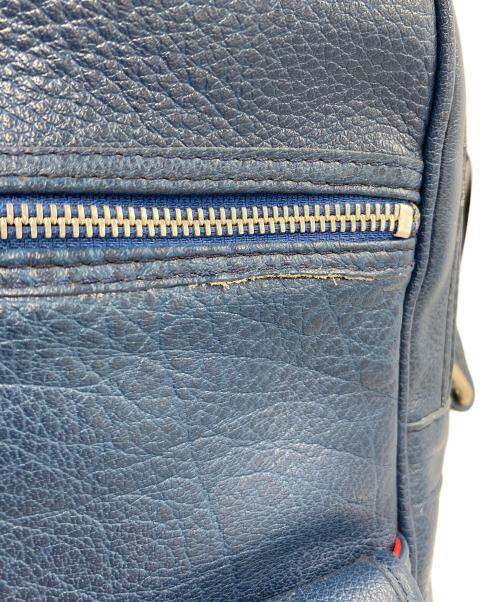 JACQUES LE CORRE（ジャックルコー）JACQUES LE CORRE (ジャックルコー) ショルダーバッグ ブルーの古着・服飾アイテム