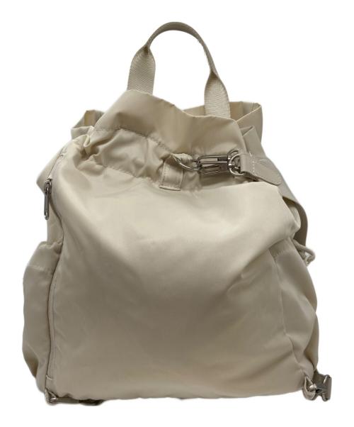THE NORTH FACE（ザ ノース フェイス）THE NORTH FACE (ザ ノース フェイス) BONNEY MULTI PACK ショルダーバッグ アイボリーの古着・服飾アイテム
