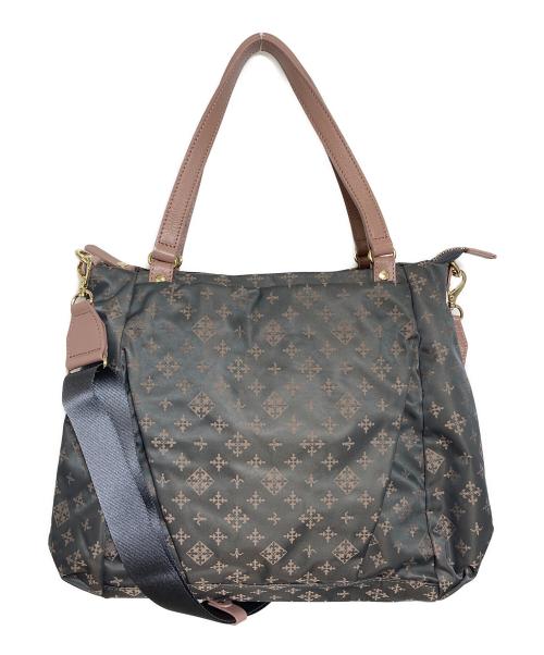 russet（ラシット）russet (ラシット) 2WAYバッグ グレーの古着・服飾アイテム