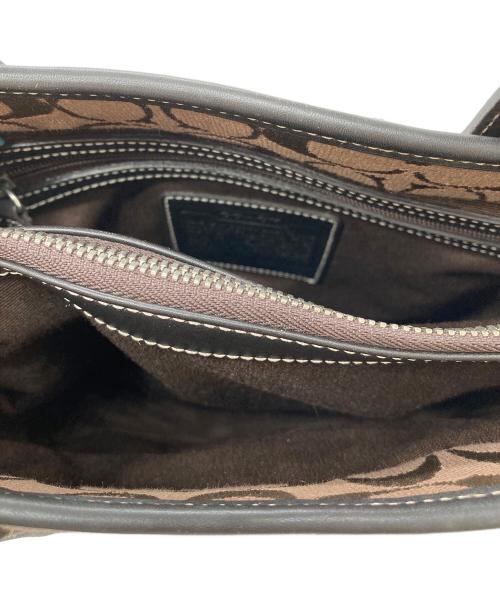 COACH（コーチ）COACH (コーチ) ハンドバッグ ブラウンの古着・服飾アイテム