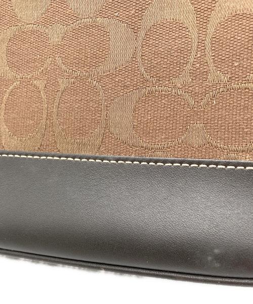 COACH（コーチ）COACH (コーチ) ハンドバッグ ブラウンの古着・服飾アイテム