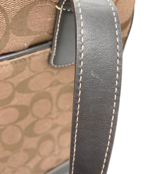 COACH（コーチ）COACH (コーチ) ハンドバッグ ブラウンの古着・服飾アイテム
