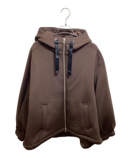 SHIPS（シップス）SHIPS (シップス) ダンボール ダブルジップ フーディー 3 ブラウン サイズ:表記なしの古着・服飾アイテム