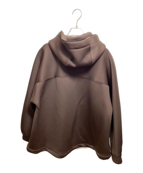 SHIPS（シップス）SHIPS (シップス) ダンボール ダブルジップ フーディー 3 ブラウン サイズ:表記なしの古着・服飾アイテム