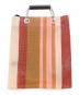 MARNI (マルニ) STRIPE MINI SHOULDER BAG レッド×ピンク：16000円