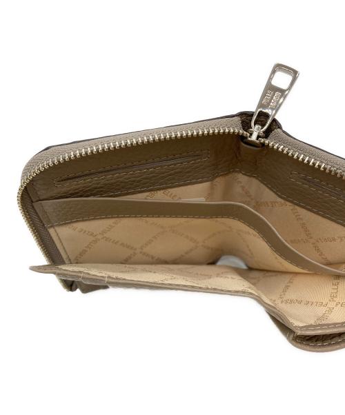 PELLE BORSA（ペレボルサ）PELLE BORSA (ペレボルサ) 財布 ブラウンの古着・服飾アイテム