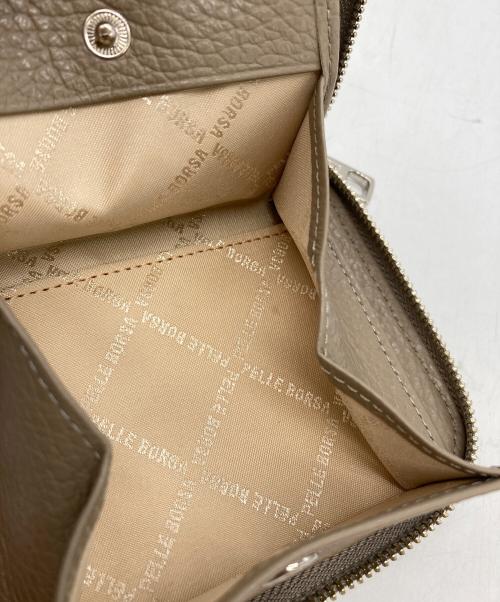 PELLE BORSA（ペレボルサ）PELLE BORSA (ペレボルサ) 財布 ブラウンの古着・服飾アイテム