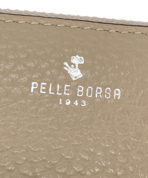 PELLE BORSA（ペレボルサ）PELLE BORSA (ペレボルサ) 財布 ブラウンの古着・服飾アイテム