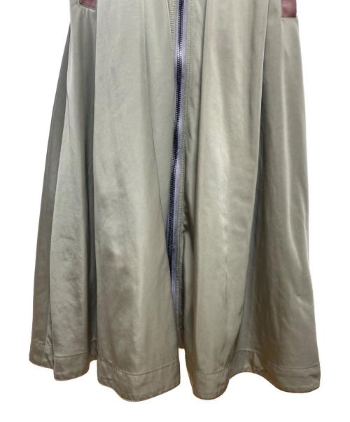 Risley（リズレー）Risley (リズレー) MA-1ワンピース オリーブ サイズ:Freeの古着・服飾アイテム
