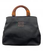GIVENCHYジバンシィ）の古着「ナイロントートバッグ」｜ブラック