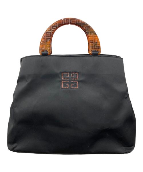 GIVENCHY（ジバンシィ）GIVENCHY (ジバンシィ) ナイロントートバッグ ブラックの古着・服飾アイテム