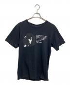 SUPREMEシュプリーム）の古着「Mean Tee プリントTシャツ」｜ブラック