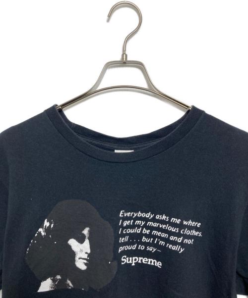 SUPREME（シュプリーム）SUPREME (シュプリーム) Mean Tee プリントTシャツ ブラック サイズ:Mの古着・服飾アイテム