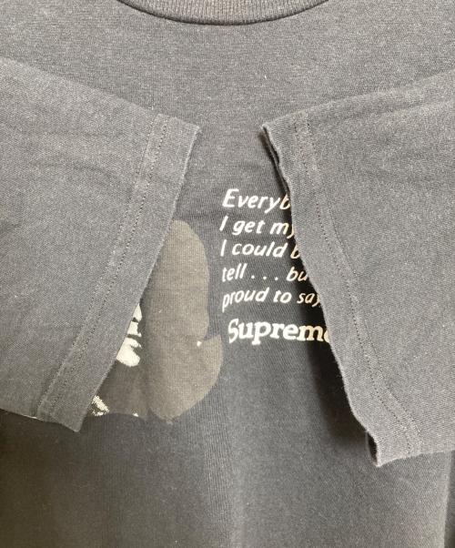 SUPREME（シュプリーム）SUPREME (シュプリーム) Mean Tee プリントTシャツ ブラック サイズ:Mの古着・服飾アイテム