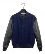 JOHN LAWRENCE SULLIVANジョン ローレンス サリバン）の古着「Melton Blouson」｜ネイビー