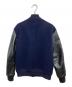 JOHN LAWRENCE SULLIVAN (ジョン ローレンス サリバン) Melton Blouson ネイビー サイズ:34：18000円