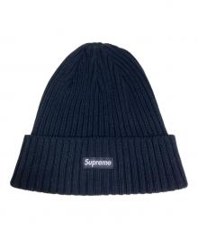 SUPREME（シュプリーム）の古着「ニット帽」｜ブラック