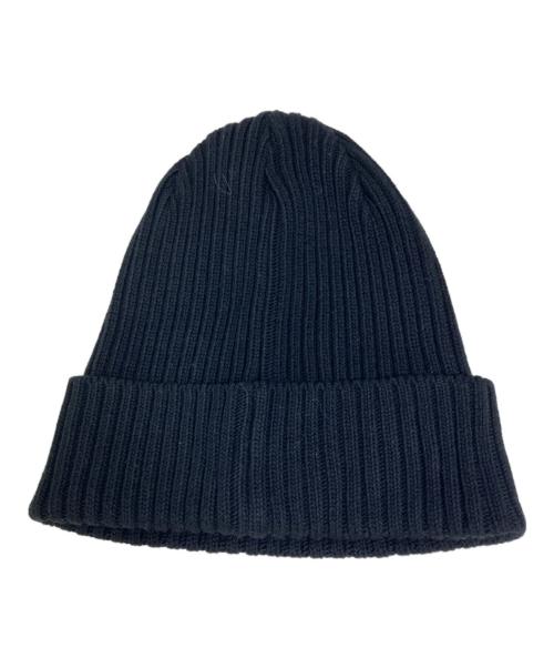 SUPREME（シュプリーム）SUPREME (シュプリーム) ニット帽 ブラック サイズ:58CMの古着・服飾アイテム