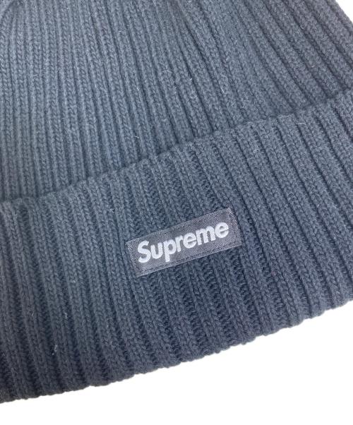 SUPREME（シュプリーム）SUPREME (シュプリーム) ニット帽 ブラック サイズ:58CMの古着・服飾アイテム