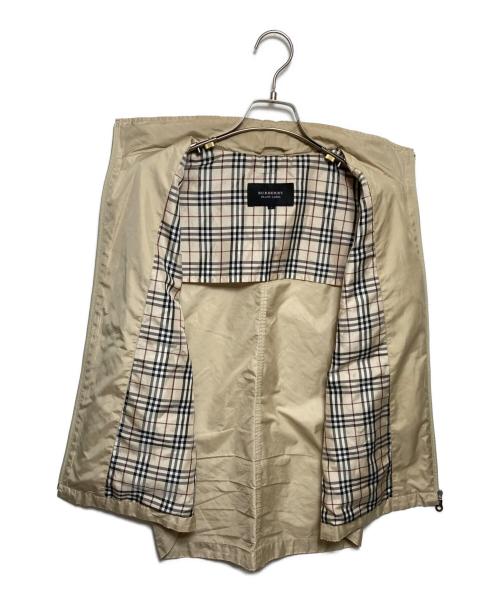 BURBERRY BLACK LABEL（バーバリーブラックレーベル）BURBERRY BLACK LABEL (バーバリーブラックレーベル) ナイロンベスト ベージュ サイズ:Lの古着・服飾アイテム