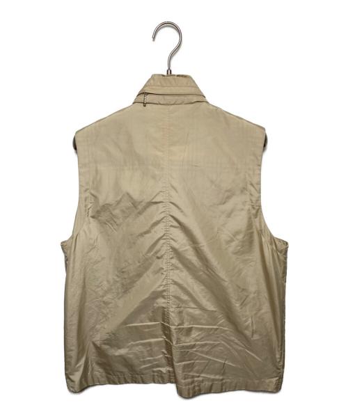 BURBERRY BLACK LABEL（バーバリーブラックレーベル）BURBERRY BLACK LABEL (バーバリーブラックレーベル) ナイロンベスト ベージュ サイズ:Lの古着・服飾アイテム
