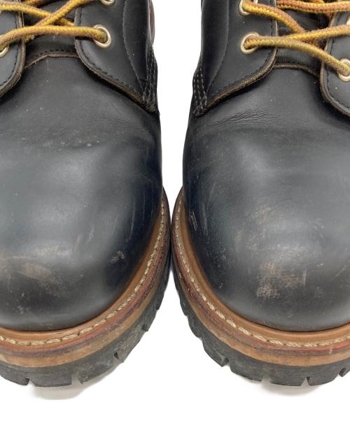 RED WING（レッドウィング）RED WING (レッドウィング) PT91 2218ロガーブーツ ブラック サイズ:10の古着・服飾アイテム