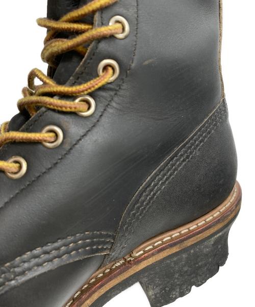 RED WING（レッドウィング）RED WING (レッドウィング) PT91 2218ロガーブーツ ブラック サイズ:10の古着・服飾アイテム