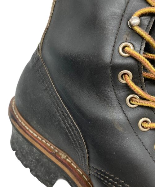 RED WING（レッドウィング）RED WING (レッドウィング) PT91 2218ロガーブーツ ブラック サイズ:10の古着・服飾アイテム