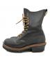 RED WING (レッドウィング) PT91 2218ロガーブーツ ブラック サイズ:10：35000円