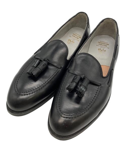 BROOKS BROTHERS（ブルックスブラザーズ）BROOKS BROTHERS (ブルックスブラザーズ) タッセルローファー ブラック サイズ:10の古着・服飾アイテム