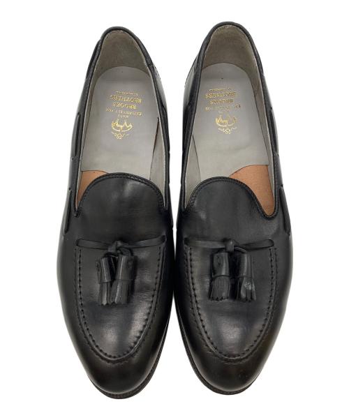 BROOKS BROTHERS（ブルックスブラザーズ）BROOKS BROTHERS (ブルックスブラザーズ) タッセルローファー ブラック サイズ:10の古着・服飾アイテム