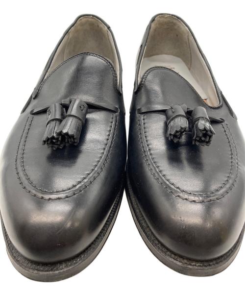BROOKS BROTHERS（ブルックスブラザーズ）BROOKS BROTHERS (ブルックスブラザーズ) タッセルローファー ブラック サイズ:10の古着・服飾アイテム