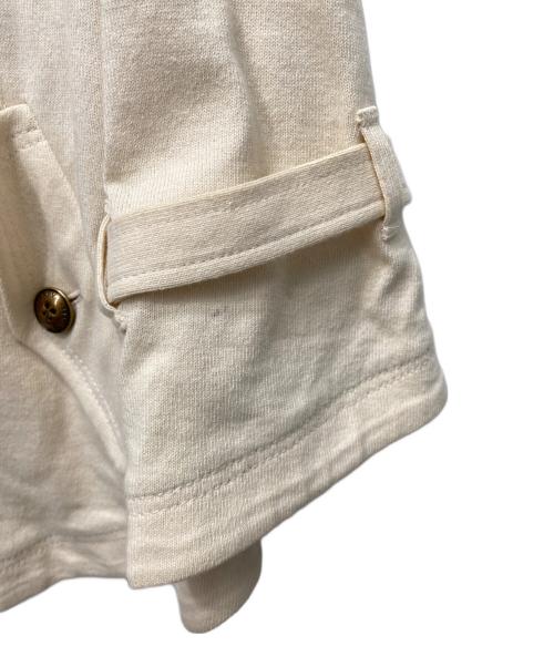BURBERRY BLACK LABEL（バーバリーブラックレーベル）BURBERRY BLACK LABEL (バーバリーブラックレーベル) ダブルブレストポンチョ ベージュ サイズ:38の古着・服飾アイテム