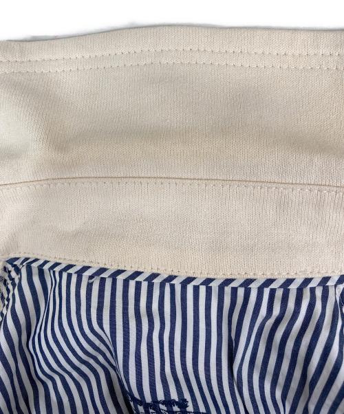 BURBERRY BLACK LABEL（バーバリーブラックレーベル）BURBERRY BLACK LABEL (バーバリーブラックレーベル) ダブルブレストポンチョ ベージュ サイズ:38の古着・服飾アイテム
