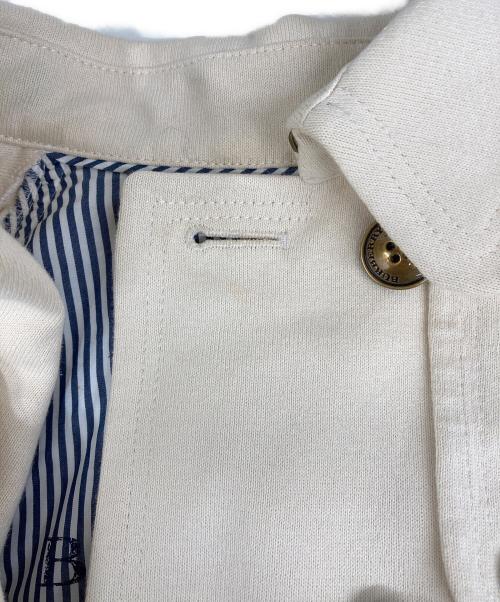 BURBERRY BLACK LABEL（バーバリーブラックレーベル）BURBERRY BLACK LABEL (バーバリーブラックレーベル) ダブルブレストポンチョ ベージュ サイズ:38の古着・服飾アイテム
