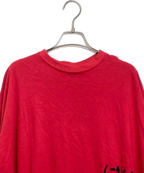 stussy（ステューシー）stussy (ステューシー) Tシャツ レッド サイズ:Sの古着・服飾アイテム