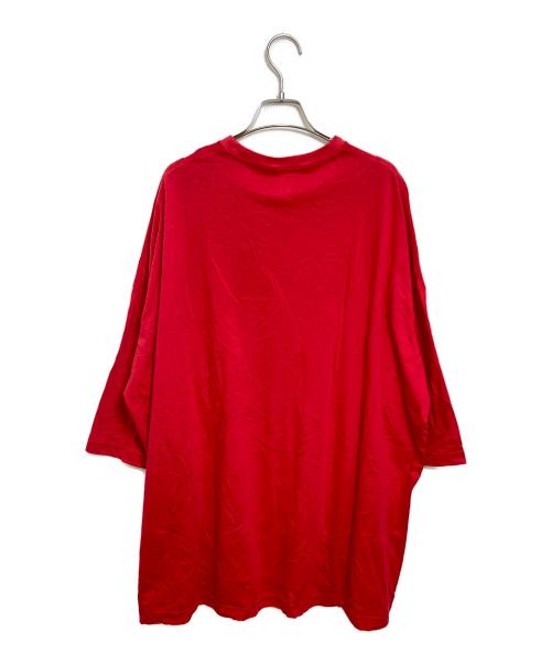 stussy（ステューシー）stussy (ステューシー) Tシャツ レッド サイズ:Sの古着・服飾アイテム