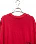 stussy (ステューシー) Tシャツ レッド サイズ:S：4000円