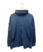 BRIEFINGブリーフィング）の古着「MENS WR KNIT PARKA」｜ネイビー