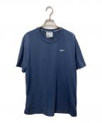 PRADA×NORTH SAILSプラダ×ノース セール）の古着「プリントTシャツ」｜ネイビー