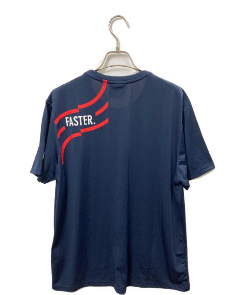 PRADA（プラダ）PRADA (プラダ) NORTH SAILS (ノース セール) プリントTシャツ ネイビー サイズ:IT XL(USA M)　の古着・服飾アイテム