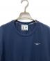PRADA (プラダ) NORTH SAILS (ノース セール) プリントTシャツ ネイビー サイズ:IT XL(USA M)　：7000円