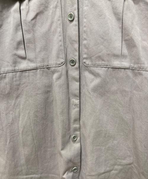 DRIES VAN NOTEN（ドリスヴァンノッテン）DRIES VAN NOTEN (ドリスヴァンノッテン) オーバーサイズシャツ パープル サイズ:Sの古着・服飾アイテム