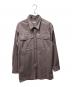 DRIES VAN NOTEN（ドリスヴァンノッテン）の古着「オーバーサイズシャツ」｜パープル