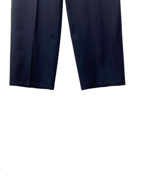 JIL SANDER（ジルサンダー）JIL SANDER (ジルサンダー) ウールギャバジンパンツ ネイビー サイズ:38の古着・服飾アイテム