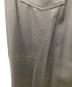 中古・古着 JIL SANDER (ジルサンダー) ウールギャバジンパンツ ネイビー サイズ:38：25000円
