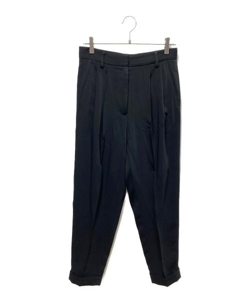 MM6 Maison Margiela（エムエムシックスメゾンマルジェラ）MM6 Maison Margiela (エムエムシックスメゾンマルジェラ) タックスラックス ブラック サイズ:40の古着・服飾アイテム