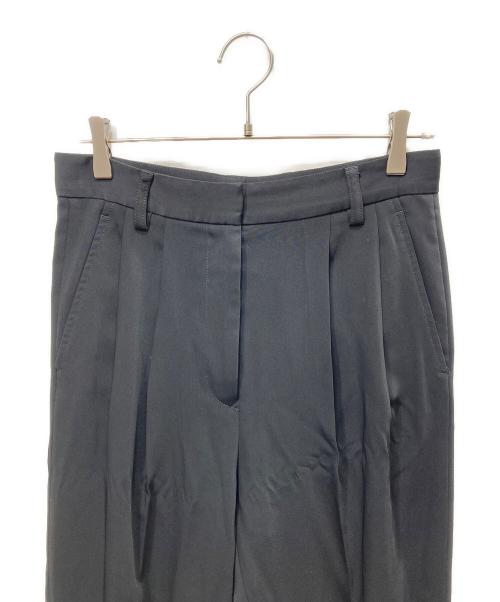 MM6 Maison Margiela（エムエムシックスメゾンマルジェラ）MM6 Maison Margiela (エムエムシックスメゾンマルジェラ) タックスラックス ブラック サイズ:40の古着・服飾アイテム