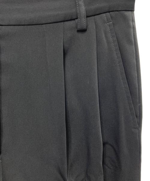 MM6 Maison Margiela（エムエムシックスメゾンマルジェラ）MM6 Maison Margiela (エムエムシックスメゾンマルジェラ) タックスラックス ブラック サイズ:40の古着・服飾アイテム